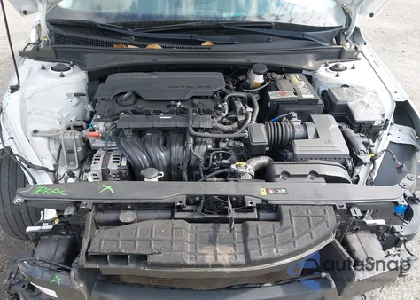 2021 Hyundai Elantra Limited из США, поврежденный, VIN 5NPLP4AG0MH017241